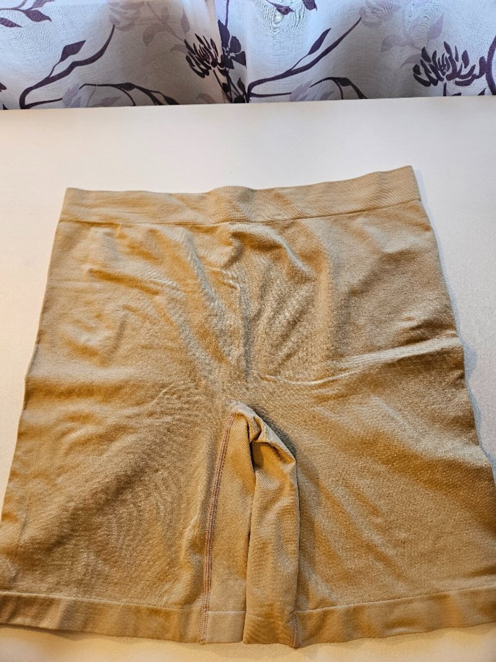 BESTENA Nude Slip Shorts, Size 3XL